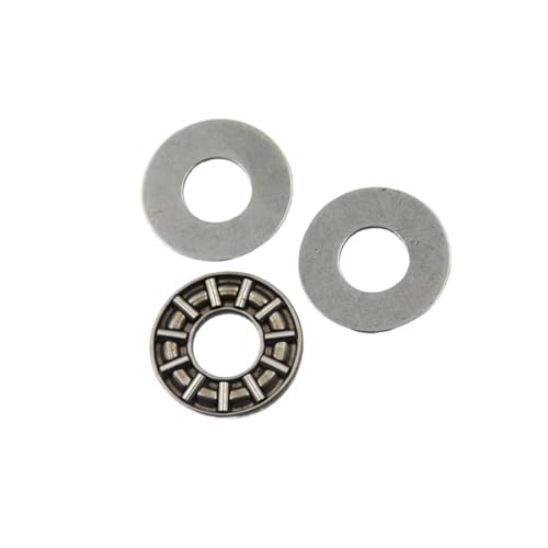 Roulement à aiguilles de poussée AXK0821 résistant pour éliminer le jeu axial