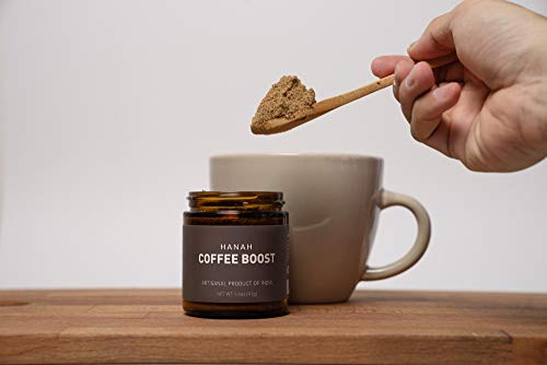 image for HANAH LIFE HANAH Coffee Boost | Brain-Boosting Herbal Nootropic Powder