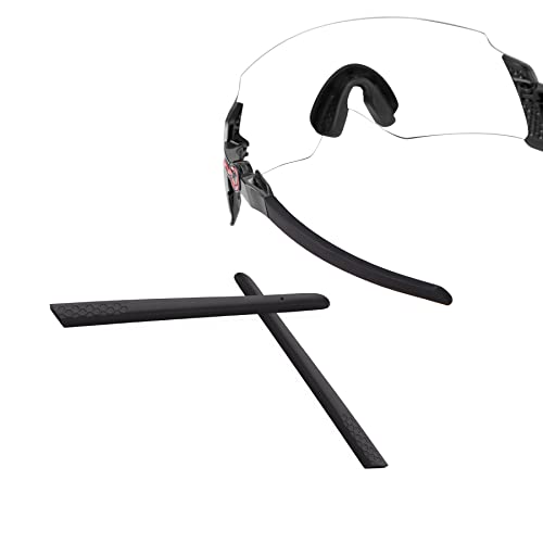 ThunderClap Earsocks - Repuesto para gafas de sol Oakley Kato OO9455, Black, Kato