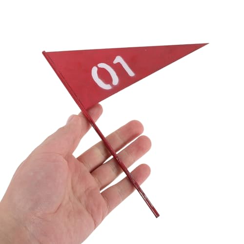 Drapeaux de marquage anti-erreur pour herbe et potager - 5