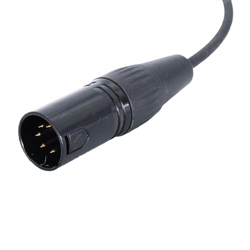 Adaptador Auriculares Aviación GA Dual Plug a Airbus XLR 5 P miniatura 6