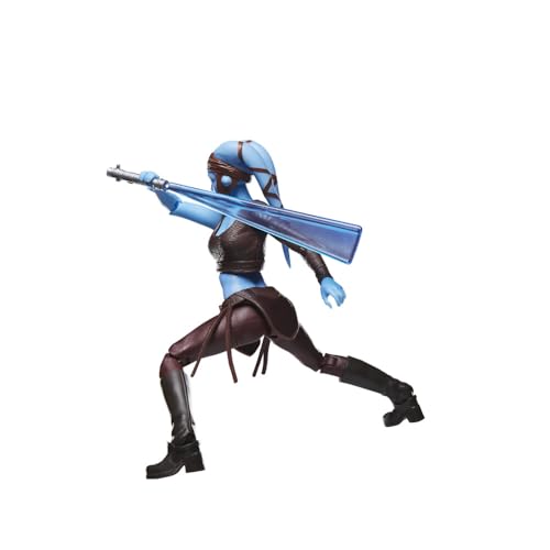 Star Wars Episode III Series Figurine 20th Anniversary Aayla Secura 15 cm - vue 7