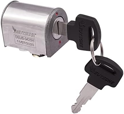 Hero Key Lock Deutsche Key Handle Lock Compatible with Hero CD Dawn (Silver) : Amazon ...