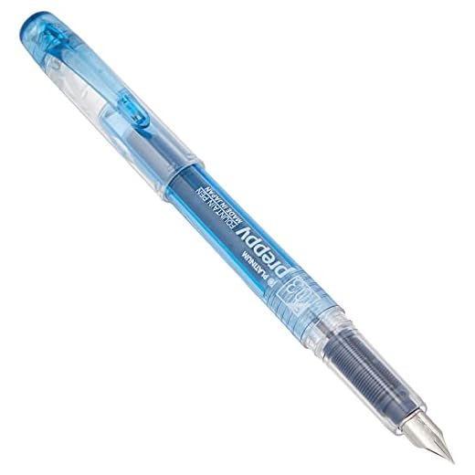 Platinum - Pluma Estilográfica, Prepájaro, Punta Fina, Color Azul Y Negro (1716032.0)