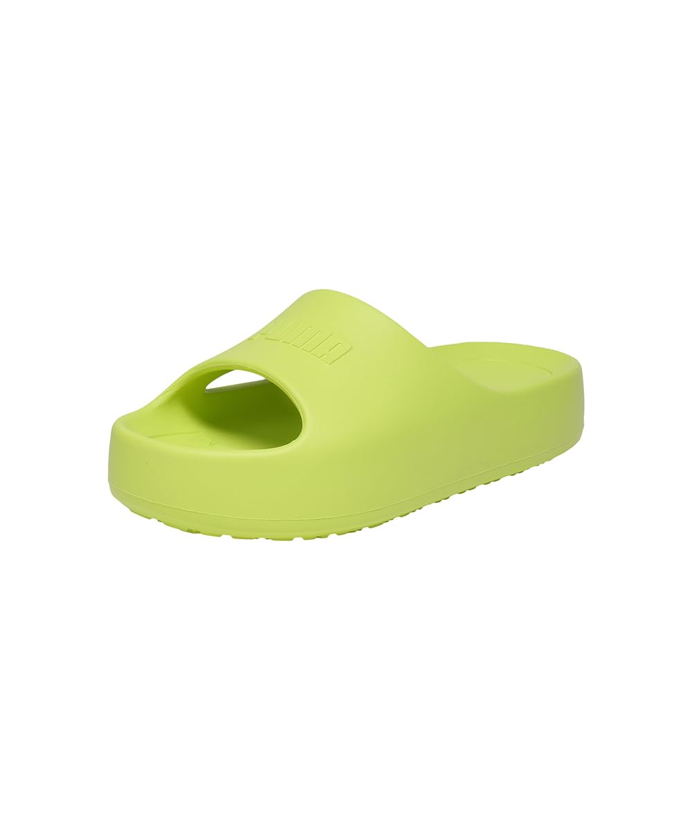 puma Women, Shibusa, Lime Sheen, Slide, 6UK, (40127805)-picture-26