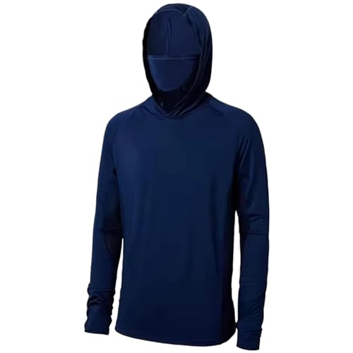 Sweat à capuche de randonnée légère homme pour éviter les coups de soleil