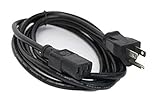 Power Cord Cable Supply Charger Compatible with Viewsonic 32' VX3276-2K-mhd Computer Monitor