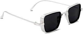 Boys Latest Kabir Singh Metal Body Square Sunglasses for Men and Boys