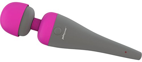 New Rechargeable Palm Power Body Massage Wand Massager + Includes a Free Hemp