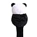Golf Club Head Covers, Animal Plush Driver Headcover Soft Plush Panda Wood Shaft Protector Cute Practical Long Neck Golf Head Cover for Outdoor Sports