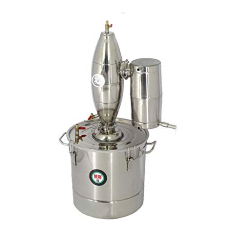 TOPCHANCES Household 50L Stainless Alcohol Sistiller Beer Wine Making Boiler