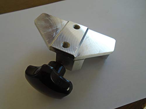Bride du guide parallele INCA 5.018.0900A pour guidage de machine outil - 2