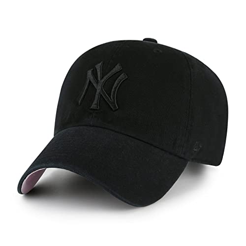 New York Yankees Fall Ballpark 47 Clean Up OSF Negra miniatura 1