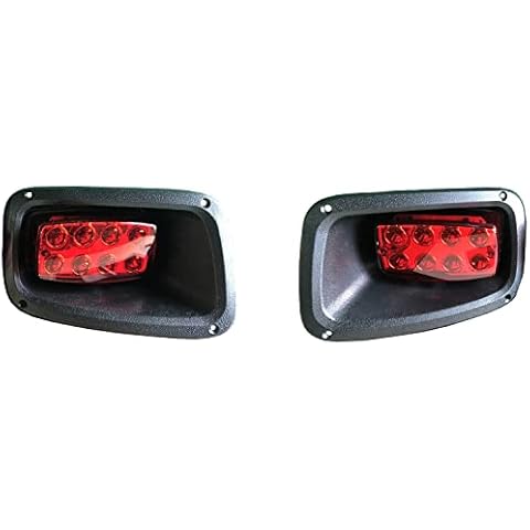 Dr.Acces EZGO TXT LED Taillights | Golf Cart LED tail Lights For EZGO TXT 1996-2013 Gas and Electric golf cart Cover