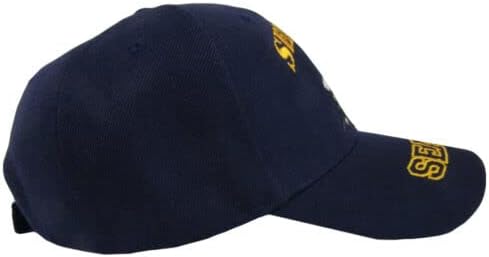 Miniatura 7 de Nuevo! US Navy USN Seabees CAN DO Ball Cap HAT Navy, Multi