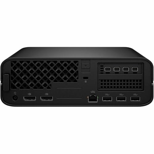 Image of HP Z2 Mini G1i Workstation - 1 x Intel Ultra 7 265-16 GB - 512 GB SSD - Mini PC - Black