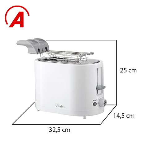 Tostapane Ardes Tosto Sleek - Pinze Inox - 6