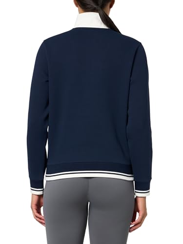 Lacoste Women's Heritage Quarter Zip Sweatshirt - Image 3