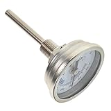MAGICLULU Thermomètre De Brassage Pour Cuve Acier Inoxydable Thermomètre à Vin Avec Fil...