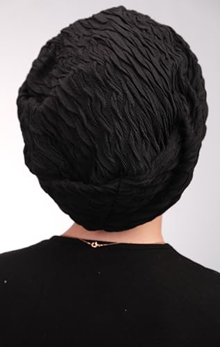 Jewish Head Covering for Women Velvet Beret Tichel Snood Headcovering3