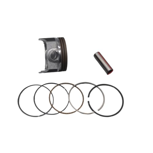 Piston 64mm Keeway 200 contre la fumée bleue | Solution Joint et Segment