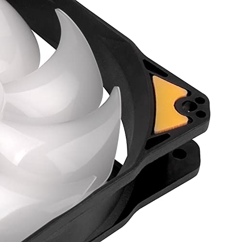 Image of SilverStone Technology AR12-TUF Advanced Copper Heat-Pipe Direct Contact (HDC) Technology CPU Cooler Compatible with LGA1700 & LGA1851, SST-AR12-TUF