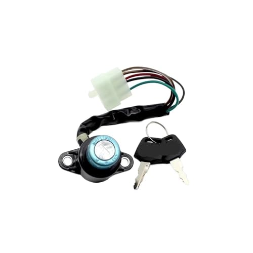 Cerradura de encendido CBT 125 cc evita falsos contactos en arranque de moto