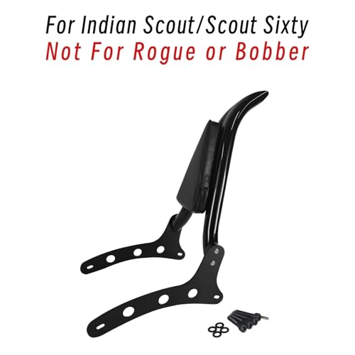 Dossier Passager Indian Scout Sissy Bar Accessoire Moto - 2