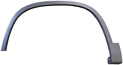 Compatible with 12-18 VW Tiguan Front Fender Flare Wheel Opening Molding Black Driver Side