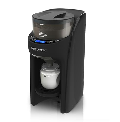 Baby Brezza Fórmula Pro Advanced Preparador de Biberones, Negro