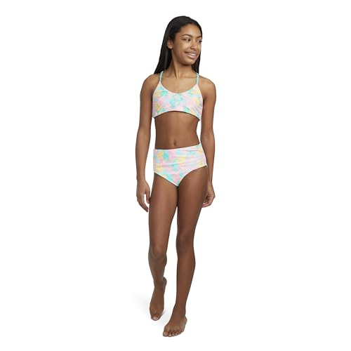 Image of Hurley Girls' High Waisted Bikini 2-Piece Swimsuit