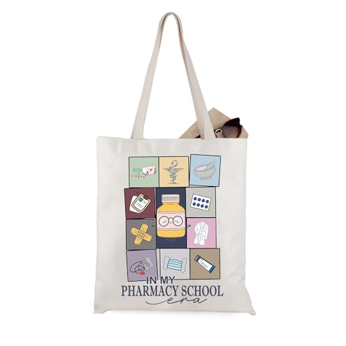 Bolsa tote Future Pharmacist para estudiante de farmacia miniatura 1