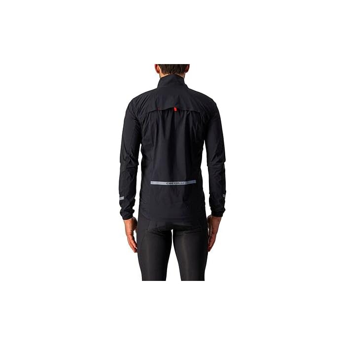 CASTELLI Men's Emergency 2 Rain Jacket Jacket (pack of 1) - Image 3