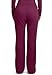 Scrubs for Women Workwear Core Stretch Drawstring Cargo Scrub Pants 4044P, M Petite, Wine