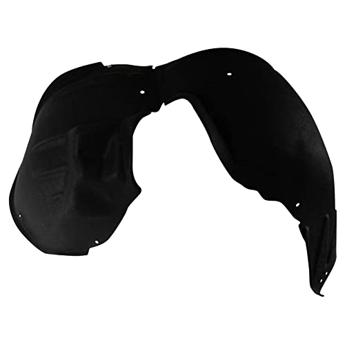 Image of TRQ Inner Fender Liner Set Compatible with 2019 Chevrolet Malibu GM1248302 GM1249302