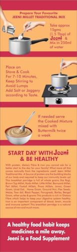 Image of JEENI MILLET Traditional mix ADULT 1000GM