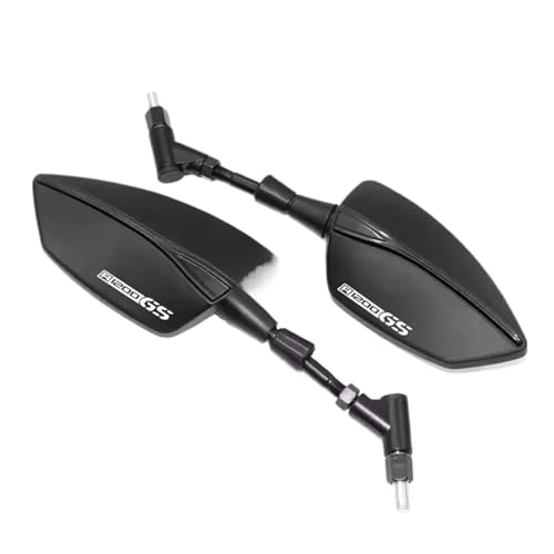 Espejos retrovisores para motocicleta universal compatibles con BMW R 1250 Gsa LC 2019-2021