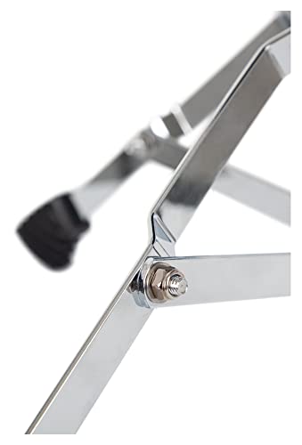 XDrum Schlagzeughocker Junior - Drumhocker für Kinder - 3-Fach Höhenverstellbar von 32cm-37cm - Stabile Gummifüße für perfekten Stand