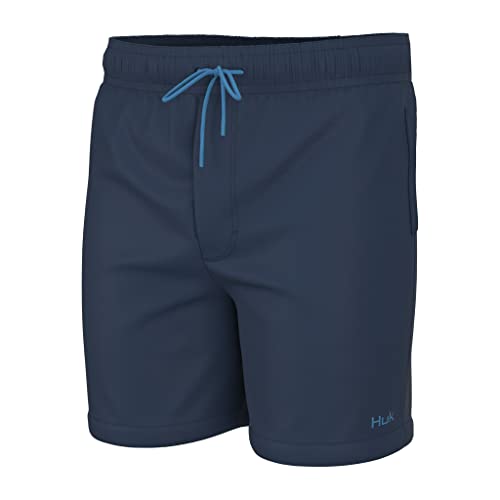 Image of HUK Girls' Pursuit Volley Short, Quick-Dry Fishing Shorts for Kids