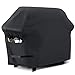 Pokrowiec na grill grill grill wytrzymały wodoodporny okap do grilla wodoodporny, pyłoszczelny i anty-ultrafioletowy grill (kolor: Czarny, rozmiar: 145 * 61 * 117 cm)
