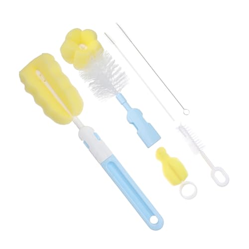 YARNOW 1Juego Escurridor Portátil de Biberones Multifuncional Limpieza Estante de Almacenamiento para Accesorios para Bebés