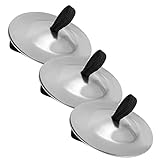 Toddmomy 6 Stück Teiliges Fingerzimbel Eisen Bauchtanz Percussion Instrument...