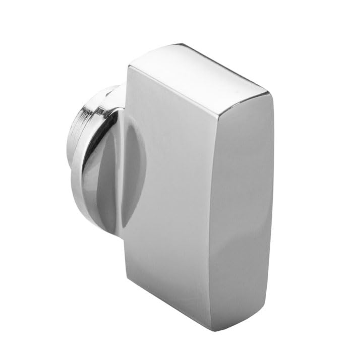 KOOPLES HARDWARE Large Thumbturn to Suit Cylinder Oversized Internal Turn for Euro Profile Lock Easy Grip Handle – Replacement Lock Accessory (Polished Chrome)