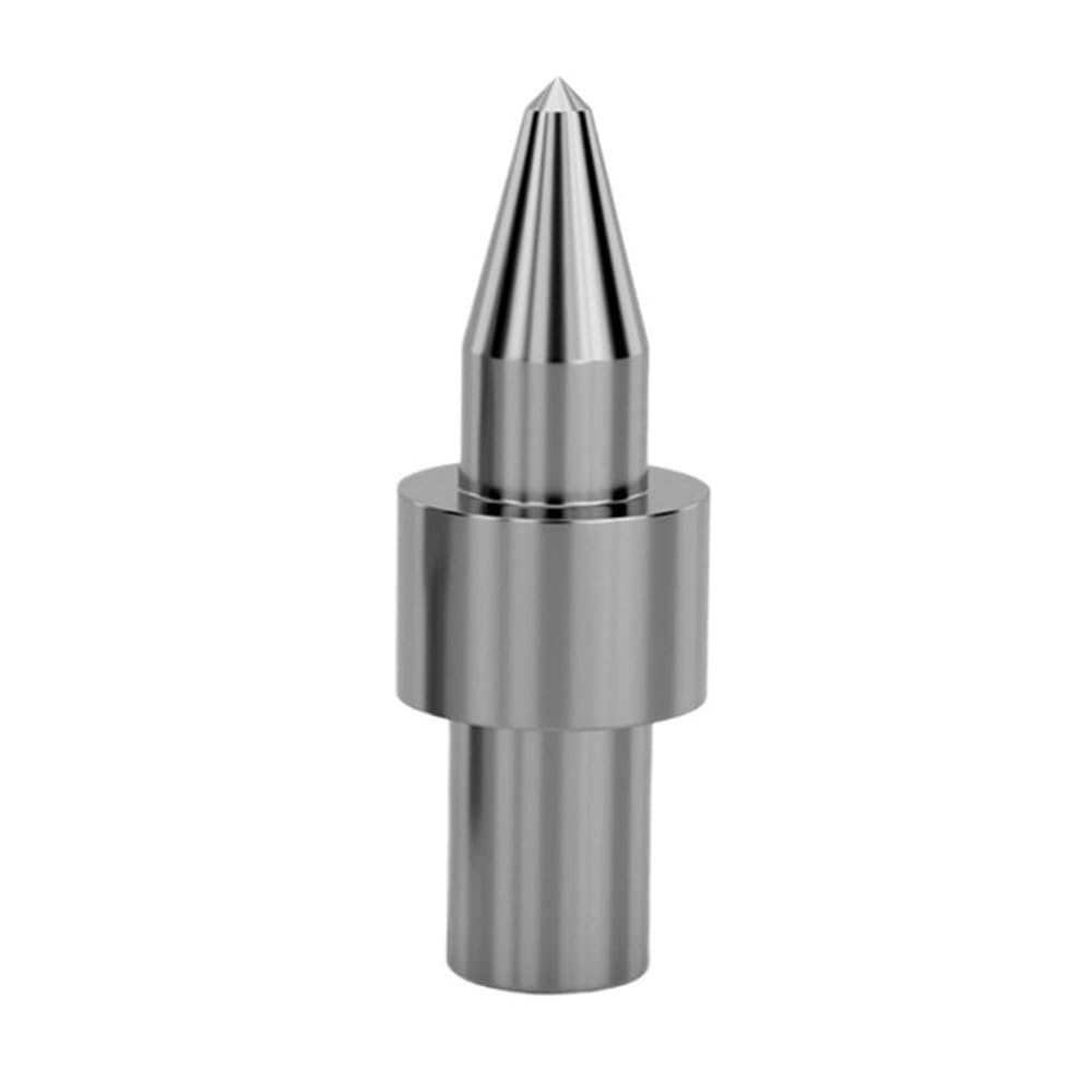 Punta de taladro de carburo Broca corta de fusión en caliente carburo sólido cabeza redonda, herramienta corte por fricción, punta taladro acero tungsteno, 1 unidad(M4*3.7mm)