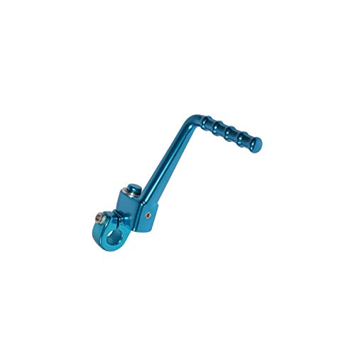 Kick Derbi Senda en alu bleu avec finition haut de gamme anodisee