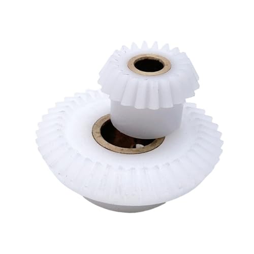 Cylindrical Drive 1 Set 90 Degree Gear Plastic Bevel Gear 1:2 Transmission 8mm Inner Hole 1 Module 20 Teeth 40 Teeth Conical Bevel Gear Rack Machinery