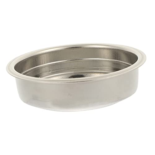 Uonlytech 4pcs Coffee Strain Cup Double Coffee Filter for Espresso Machines Reusable for Home Brewing Easy to Use and Clean