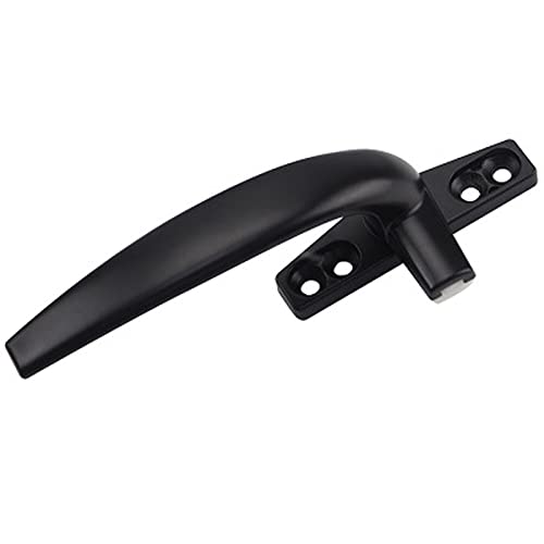 Manilla Puerta Aluminio,Maneta Puerta Aluminio Puertas metálicas duraderas de bloqueo Manija de bloqueo deslizante Manijas de manijas de seguridad PASSP para hardware para el hogar Asas ajustables izq