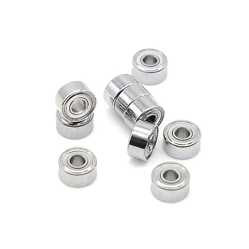 Roulement 830 3x8x4mm ABEC-9 durable pour la réparation de micromoteur de manucure