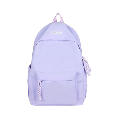 Copbopwn Kids Waterproof School Backpack (Purple)